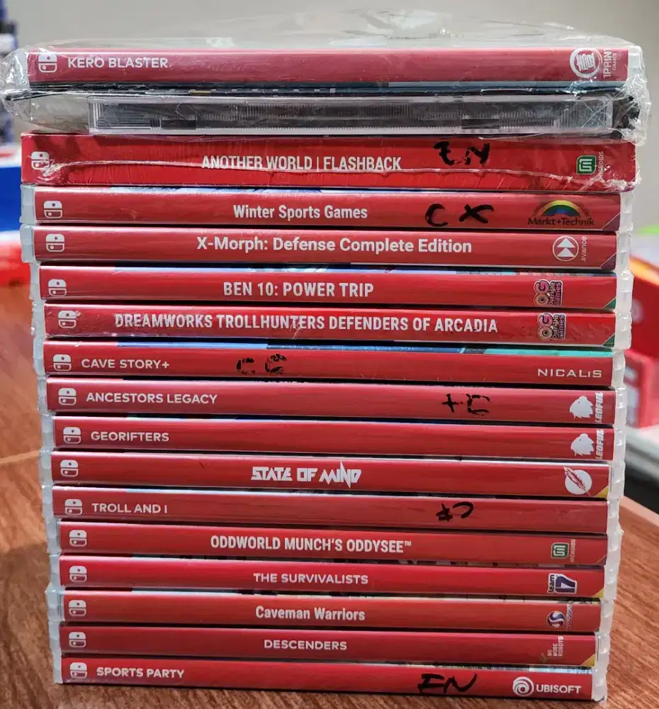 Kaset Nintendo Switch Baru Segel (16)