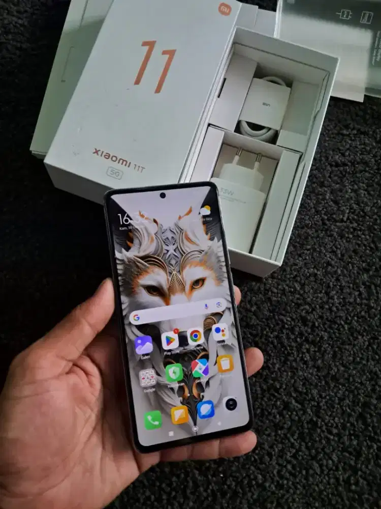Mi 11T 5g NFc ram 8/256 mulus fulset cakep no minus