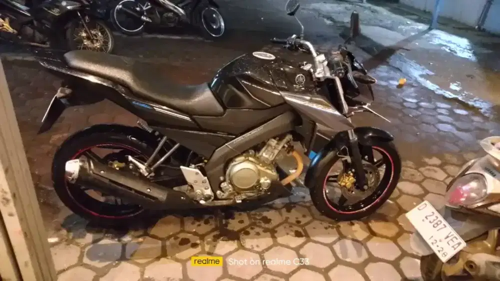 Vixion 2015 dikeluarkan saja, mesin mulus