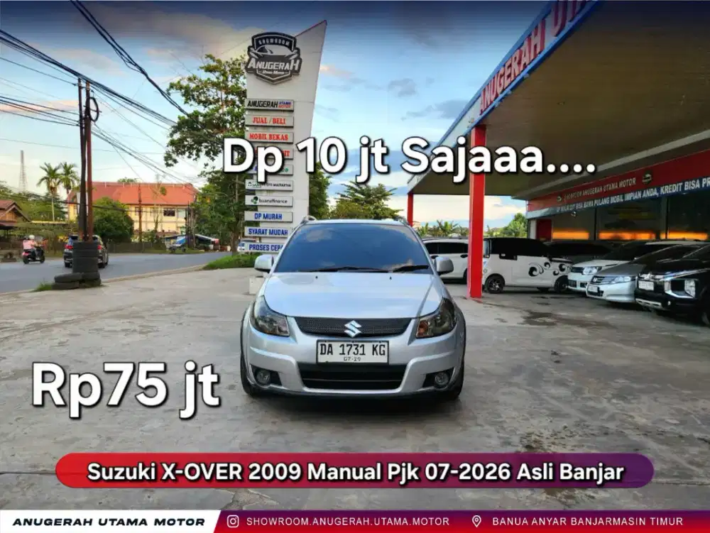 Dp10jt X OVER 2009 Manual Pjk07-2026 Asli Banjar