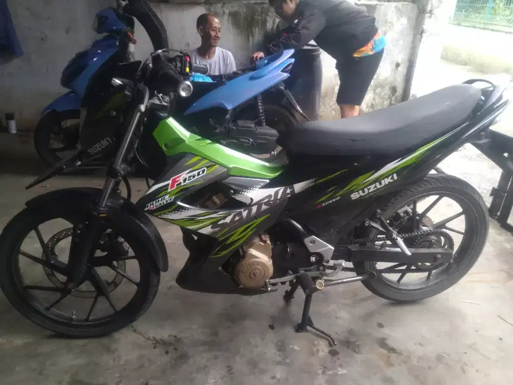 satria fu FL 2013 kumplit pajak of 1 thn kalng on 2029