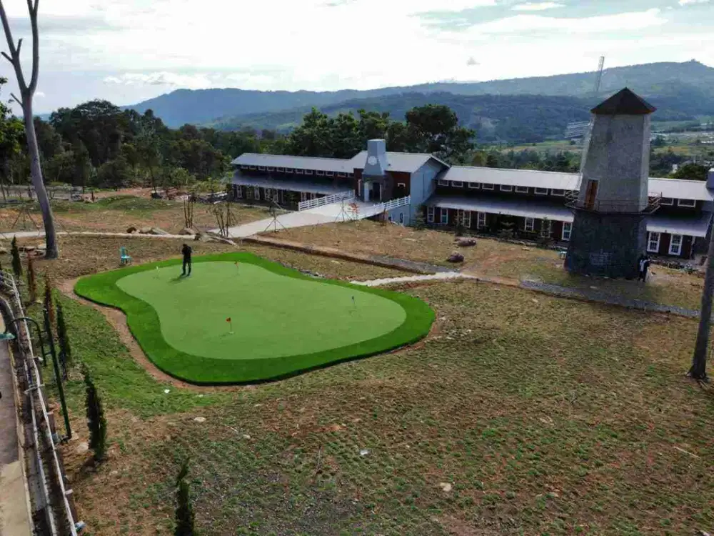 KAVLING TANAH BERNUANSA EROPA SATU -SATUNYA DI BOGOR TIMUR