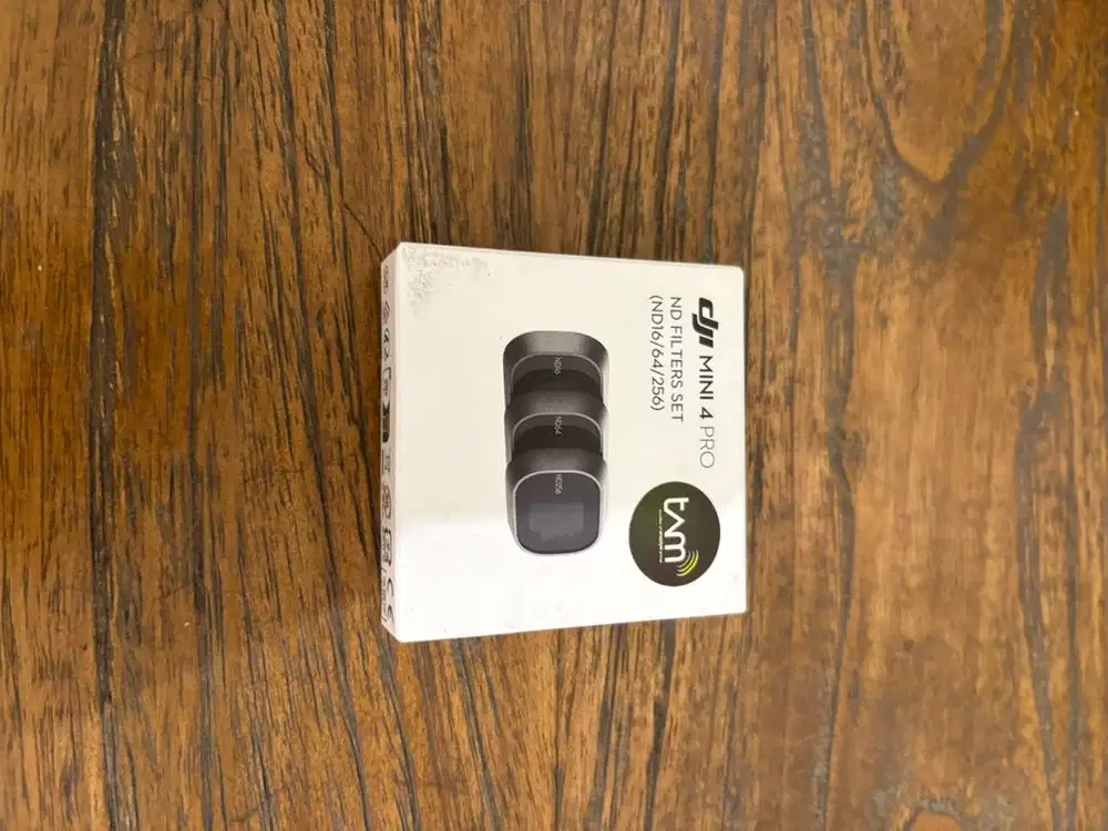 Lensa ND Filters Set (ND16/64/256) DJI Mini 4 Pro Original