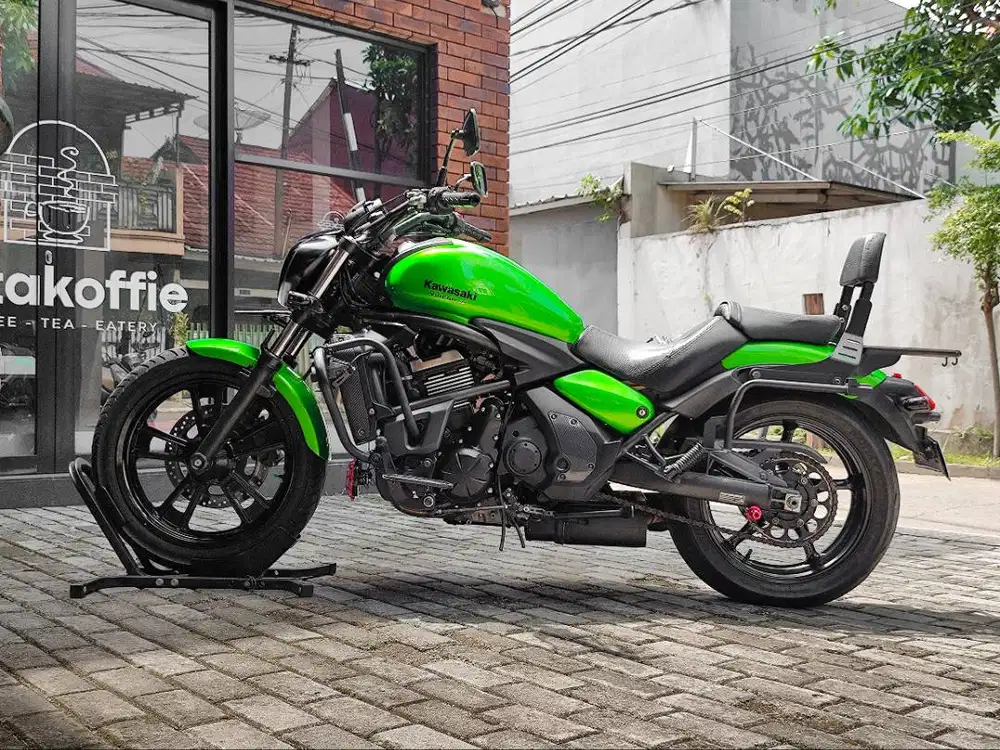Kawasaki Vulcan S Tahun 2015 ABS Bisa Tukar Tambah