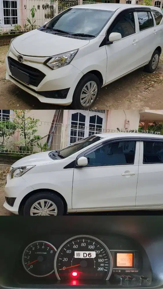 Dijual Sigra 1.2 X MT 2017