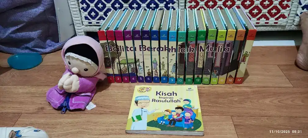 Buku Cerita Anak Balita Berakhlak Mulia