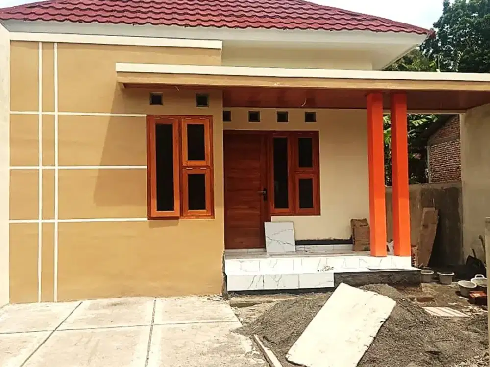 Rumah dekat RS Nur Hidayah di Jl Imogiri Timur KM 10 Proses Bangun