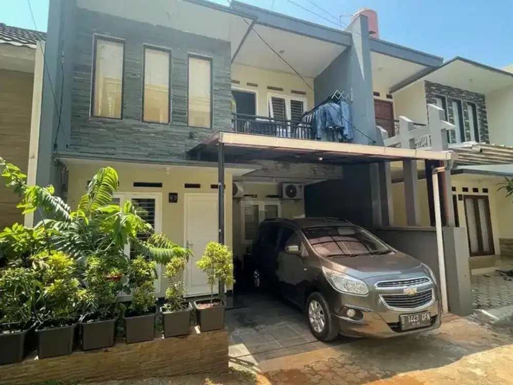 Jual Rumah di Ciganjur cluster Permata Residen luas 86m2