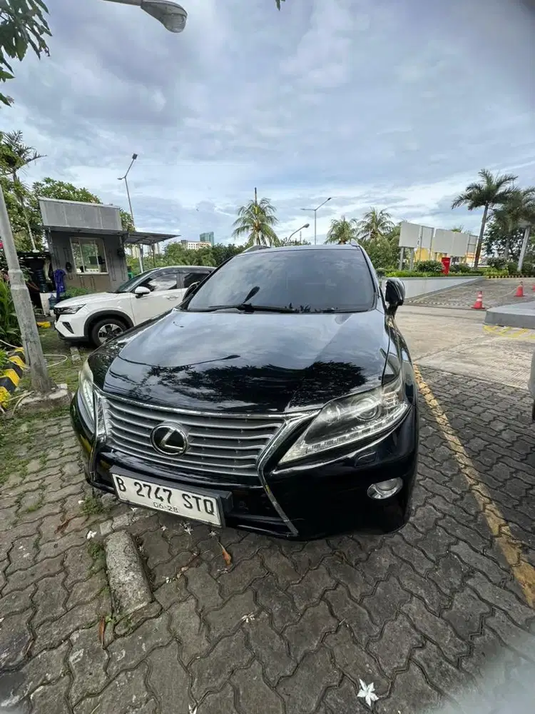 Lexus RX 270 2014 Bensin