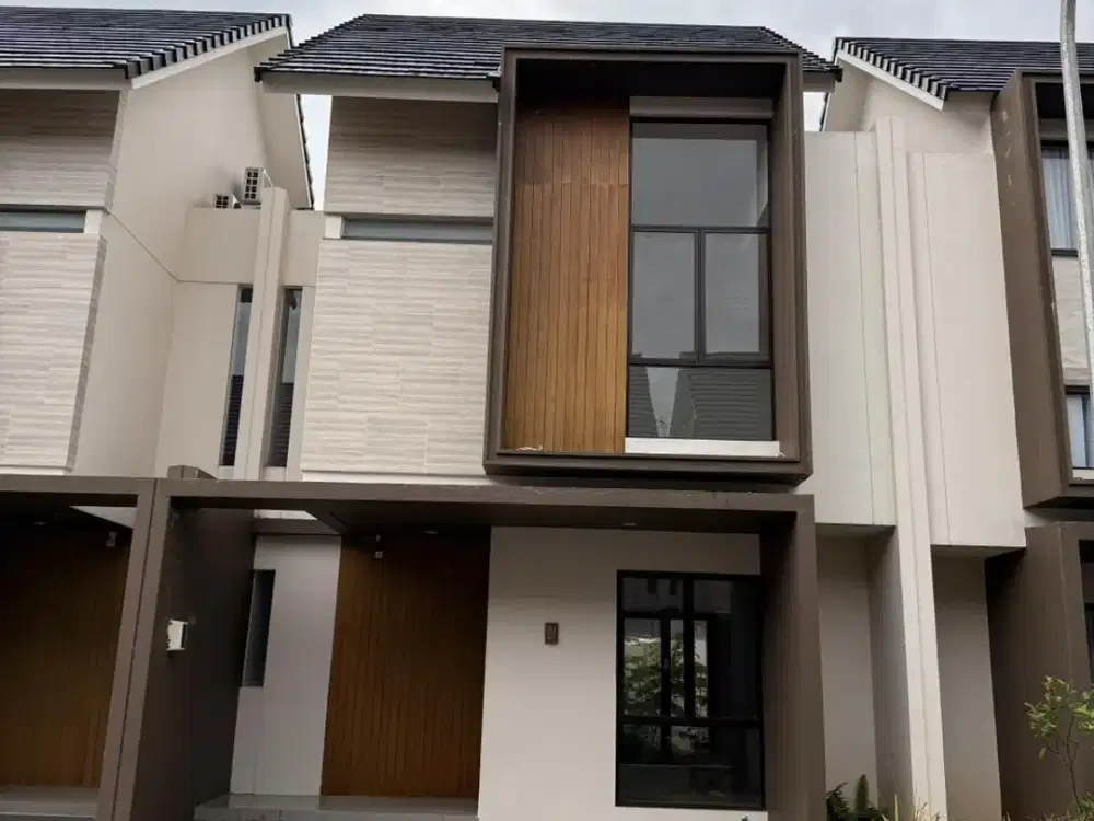 Rumah Dekat Akses Tol & KRL di Cluster Aeris Citra Garden Serpong Cisauk