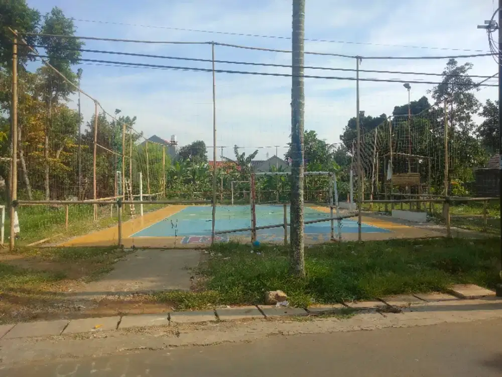 Jual Tanah Murah di Cinangka jl Mujahidin sawangan 2565m