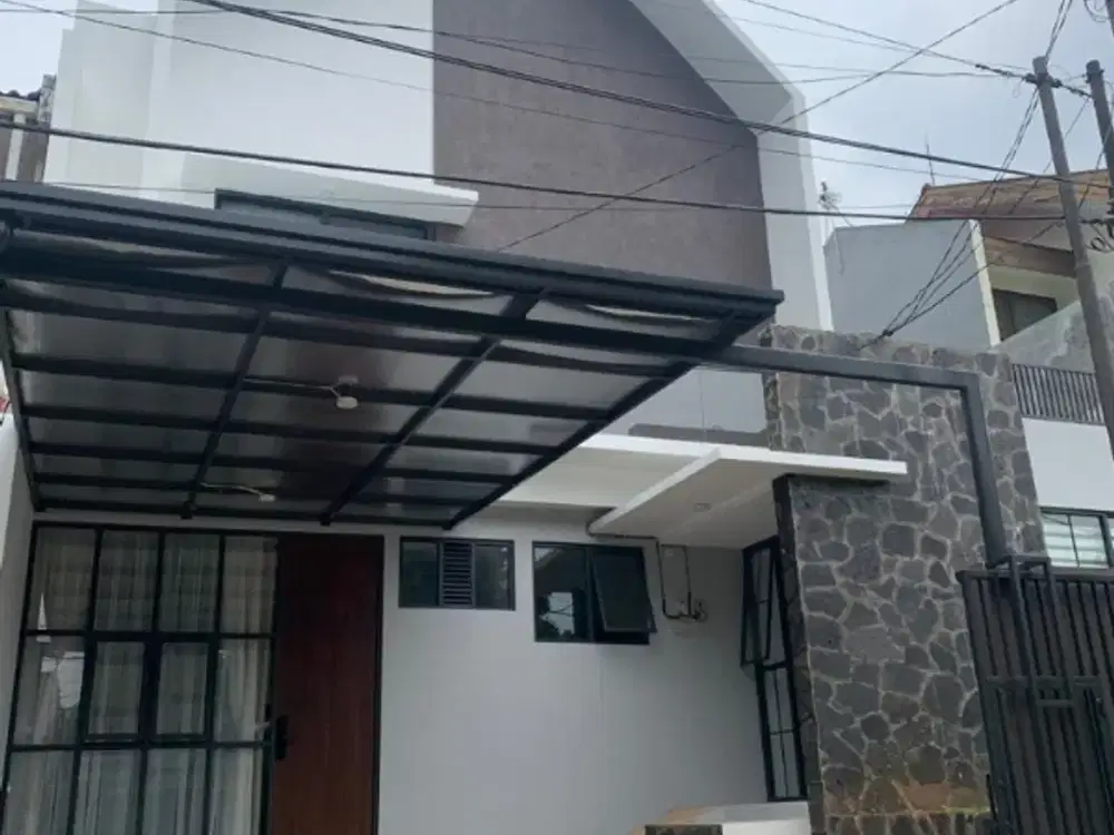 Jual Rumah di Cinere Estate jl kecubung luas 220 m2