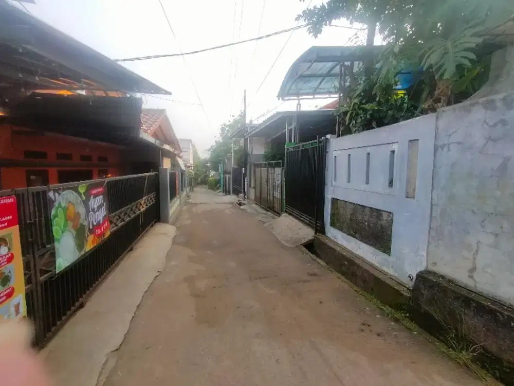 Tanah dijual luas 90 m2 di jl pinang 2 limo depok