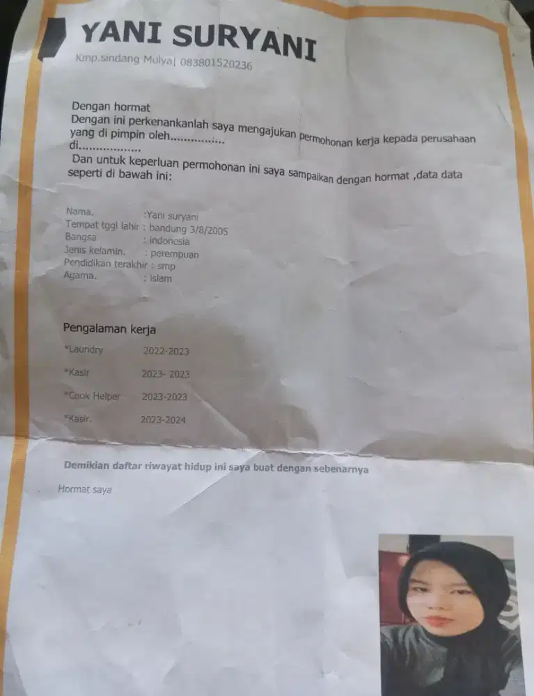 Sedang mencari lowongan pekerjaan