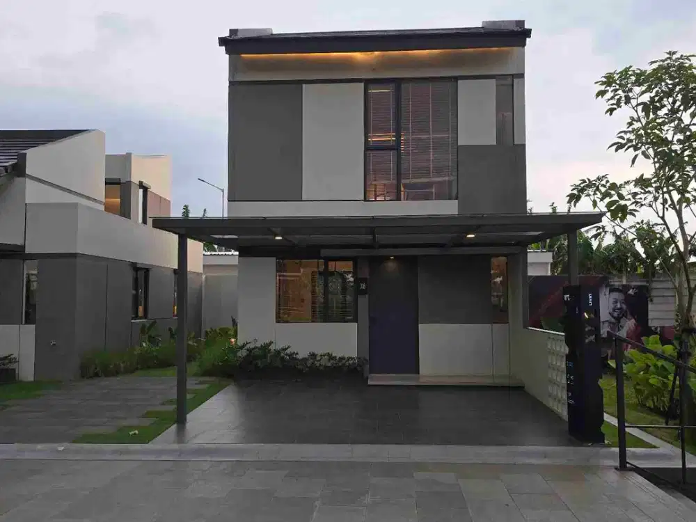 Rumah VIRAL Park Serpong Tipe X6 Hoek by LippoLand FREE PPN 100%