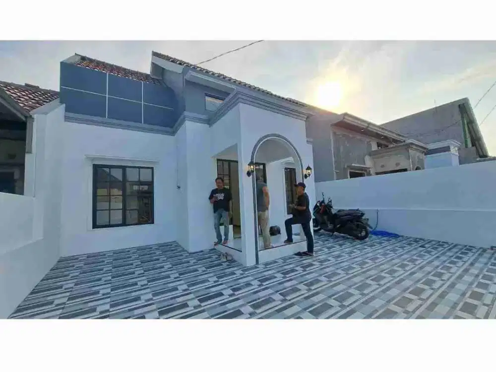 Rumah siap huni SHM Dekat Kampus USM Bisa KPR/ Cash