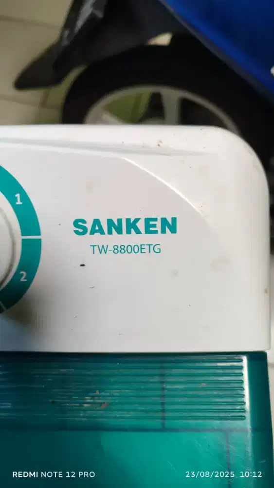 Dijual Mesin Cuci Sanken