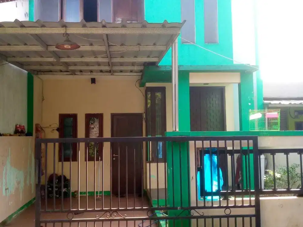 Jual Rumah murah di cluster Green Grogol limo  depok