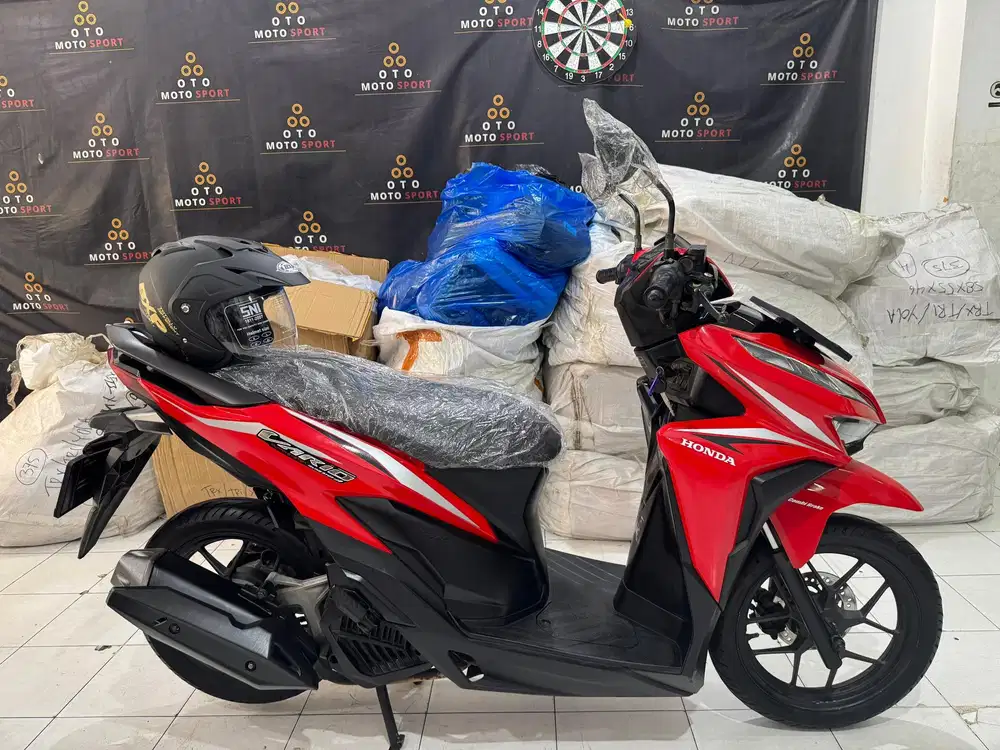 merah merona honda vario 125 2020