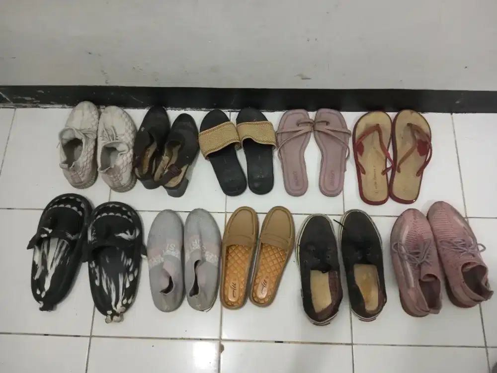 Obral bekas serba goceng