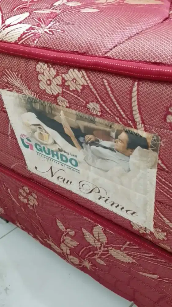 Kasur springbed UK 100x200