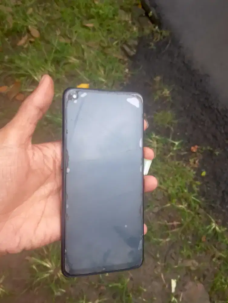 Oppo a95 8/128gb hitam full set