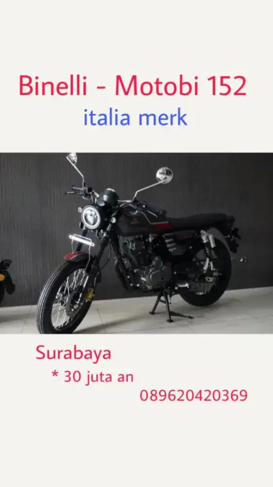 ••BENELLI type motobi