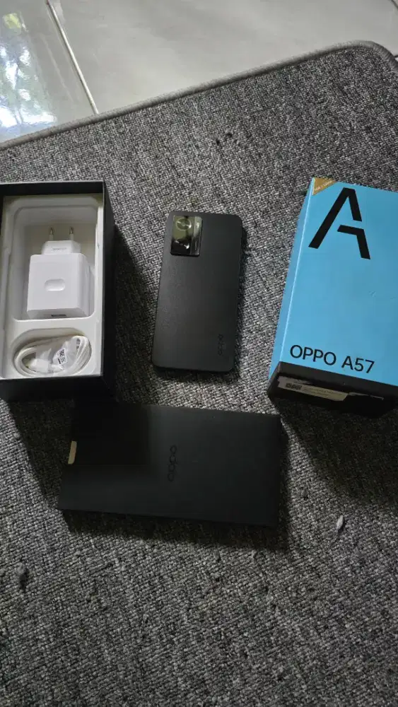 Oppo A57 4/128gb fullset eks garansi resmi