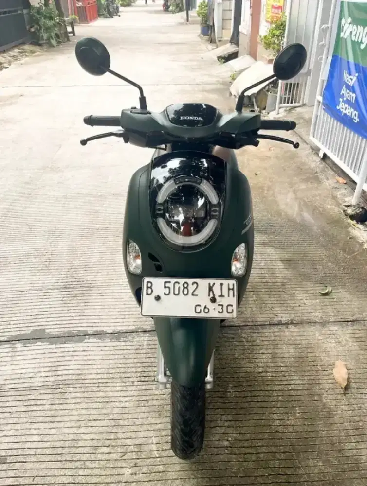 Honda Scoopy 2025 Stylish