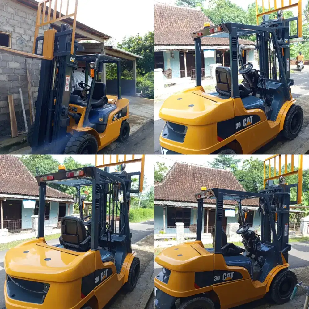 Forklift three lift 3 Ton CAT 2020