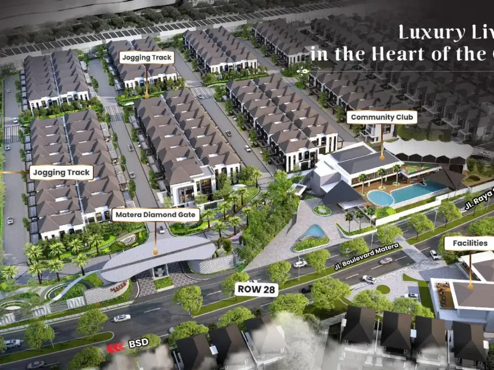 Matera Signature by Paramount Land Rumah Mewah di Gading Serpong BSD