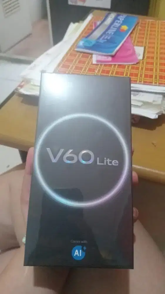 Vivo v60 lite 8gb 358gb