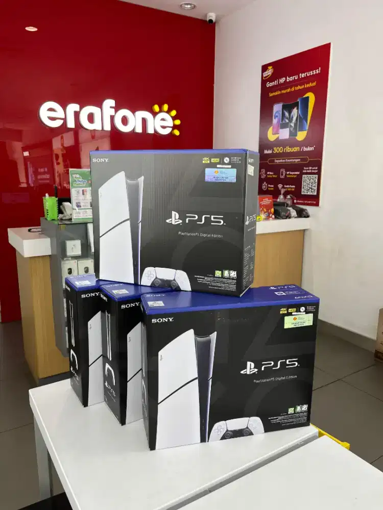 PS 5 SLIM DIGITAL II KREDIT TANPA SURVEY TANPA DP CUKUP KTP AJA