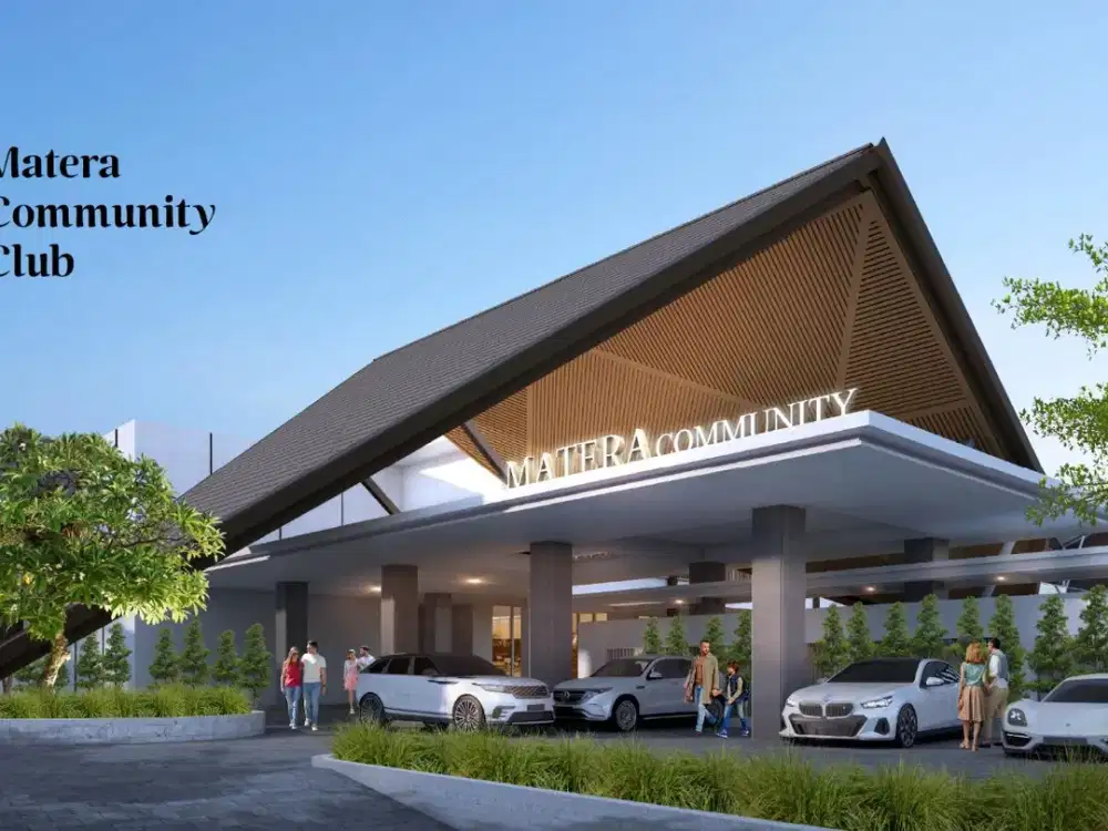 Rumah Premium Di Lokasi Pusat Gading Serpong, Unit Terbatas NEW MATERA