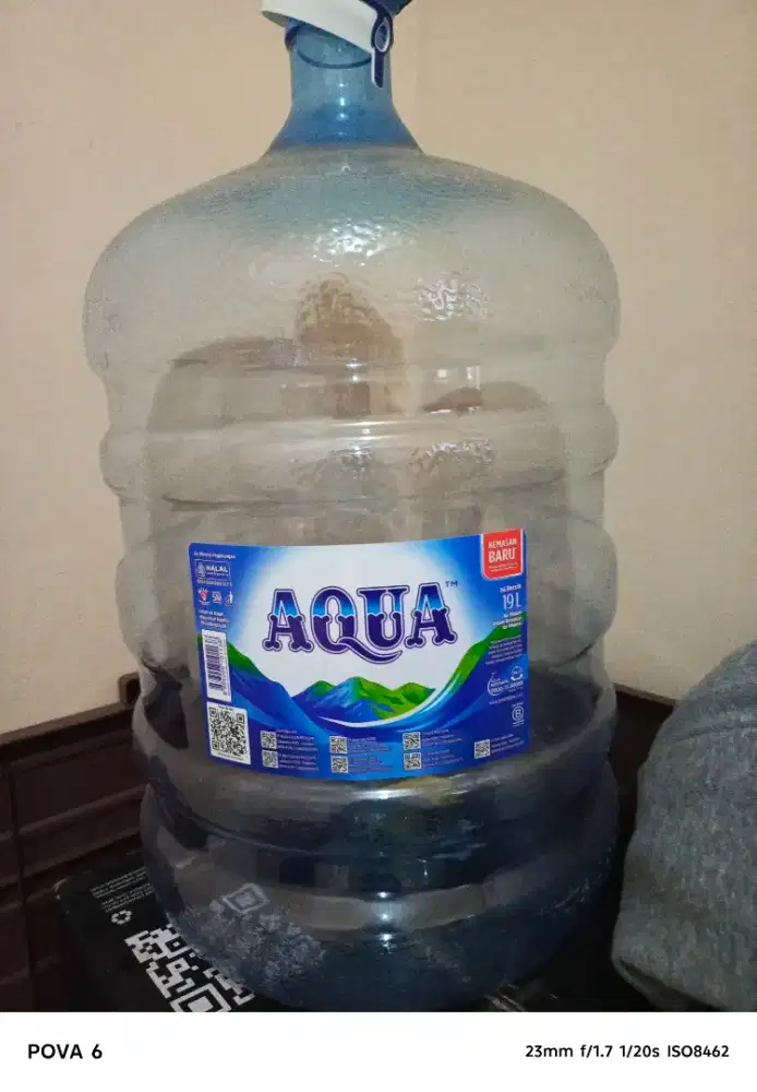 Aqua galon 19Liter