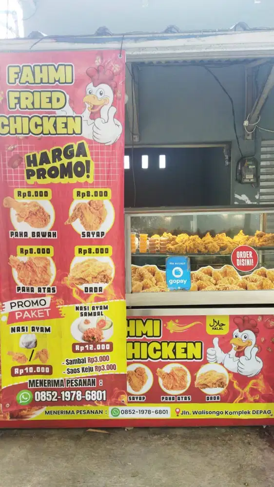 Lowongan jaga stand chicken
