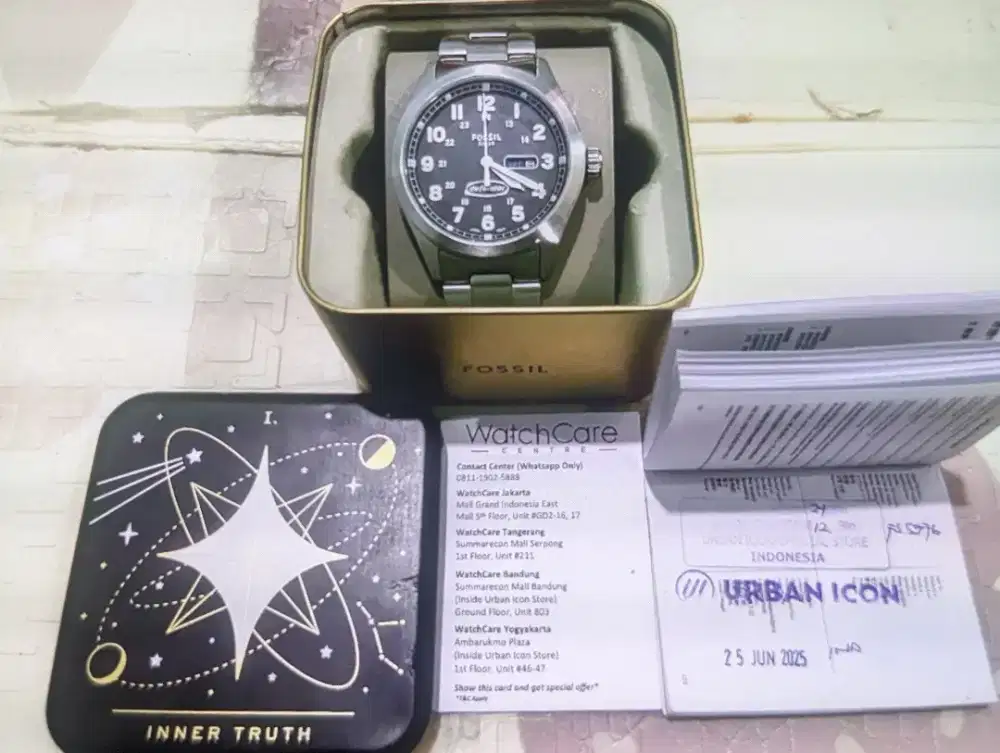 Fossil Defender Solar FS5976