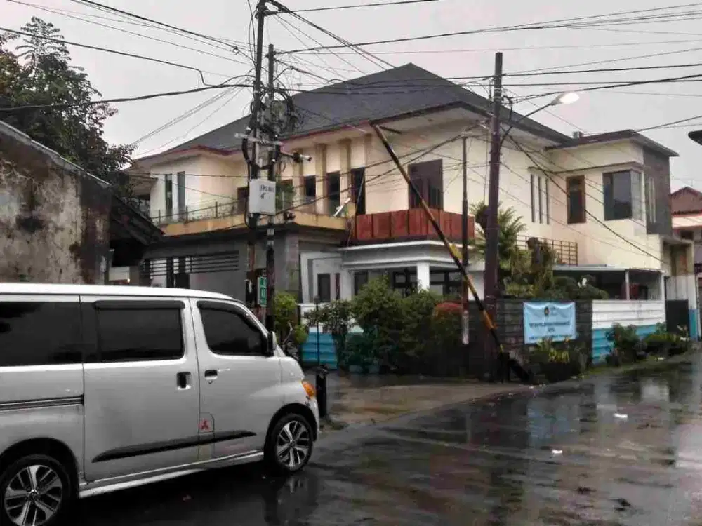 rumah dijual murah via lelang  komplek TVRI Poris pondok melati Jatirahayu Pondokgede bekasi