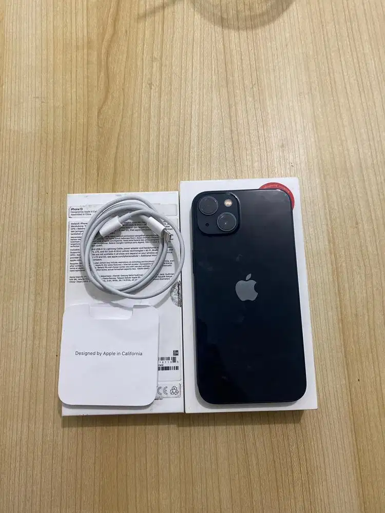 Iphone 13 Midnight 128Gb BH 100%