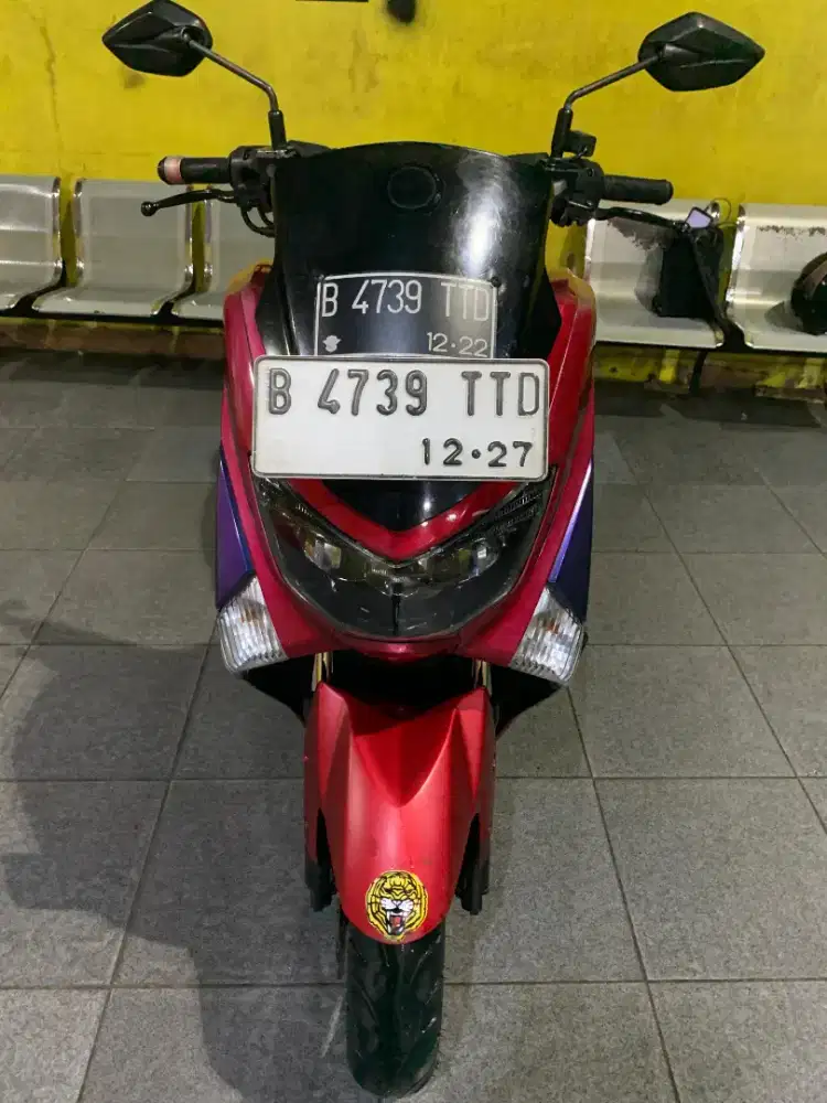 Dijual cepat yamaha N-Max 2017