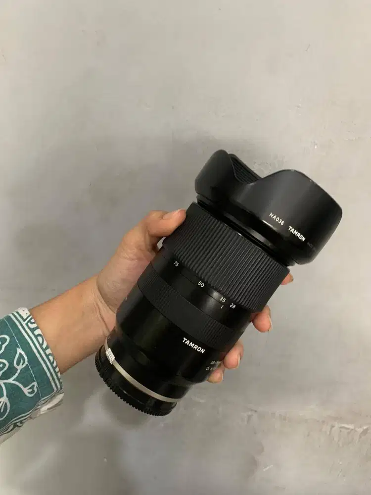 LENSA TAMRON 28-75MM F2.8 FOR SONY KODE ICL 1692