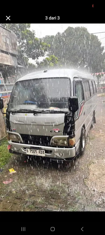 Isuzu Elf Minibus 2016 Diesel