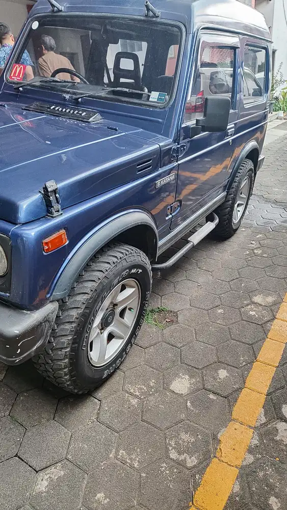 Suzuki Katana 2002 Bensin