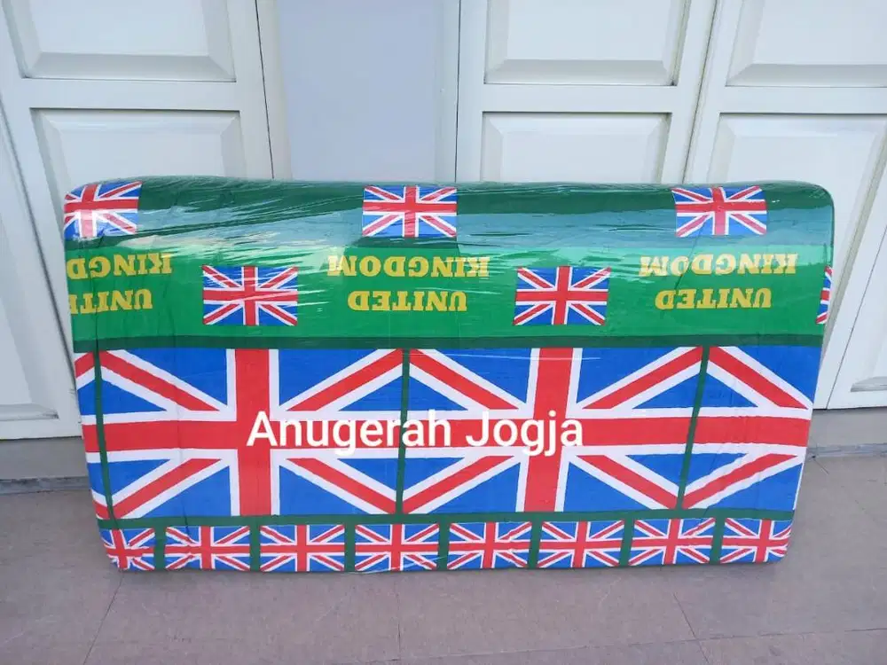 Kasur busa lipat 160 x8 cm