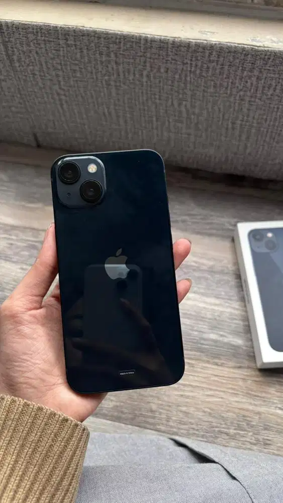 Iphone 13 midnight blue 128 IBOX