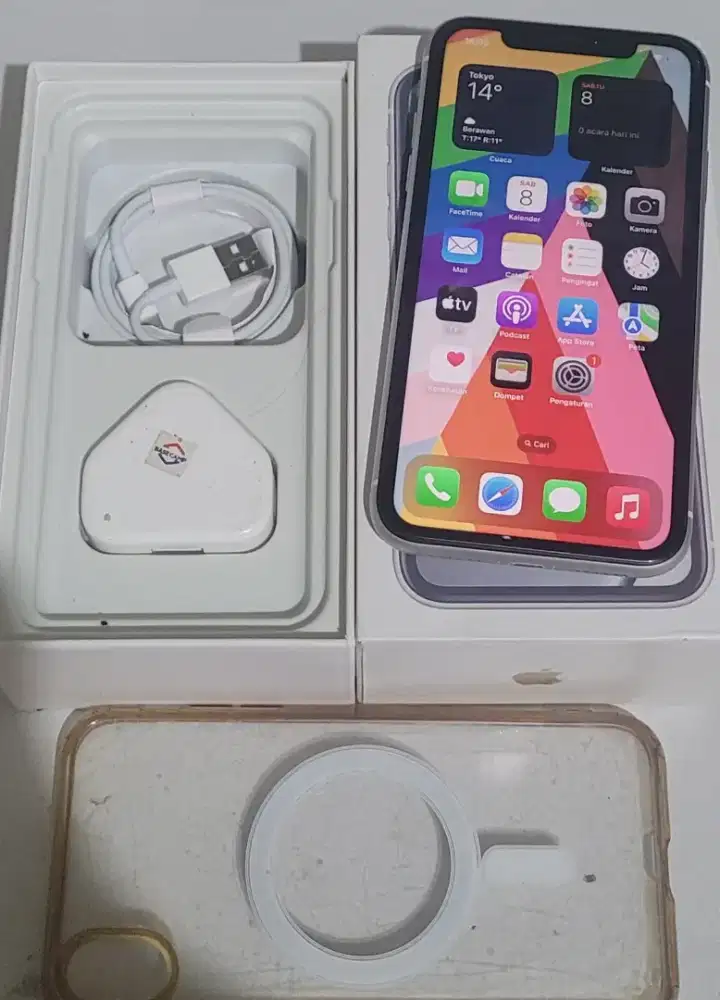 Iphone xr 128gb fulset