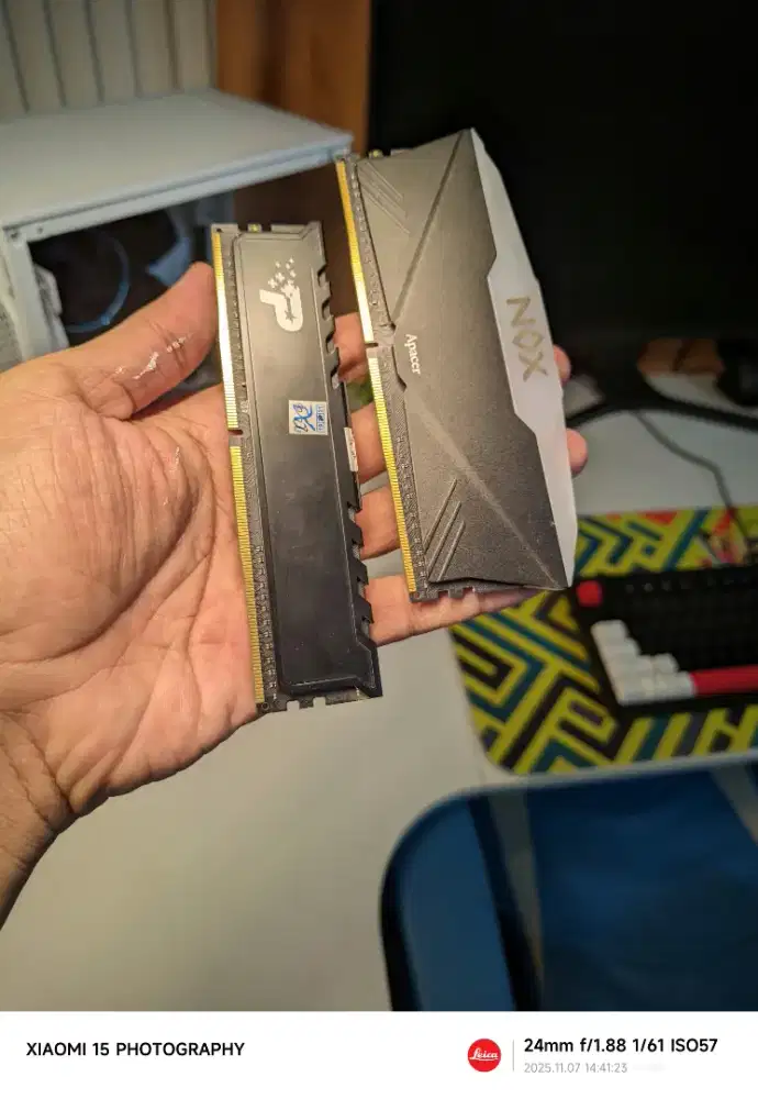 pc part murah ram ddr4 16gb siap pakai