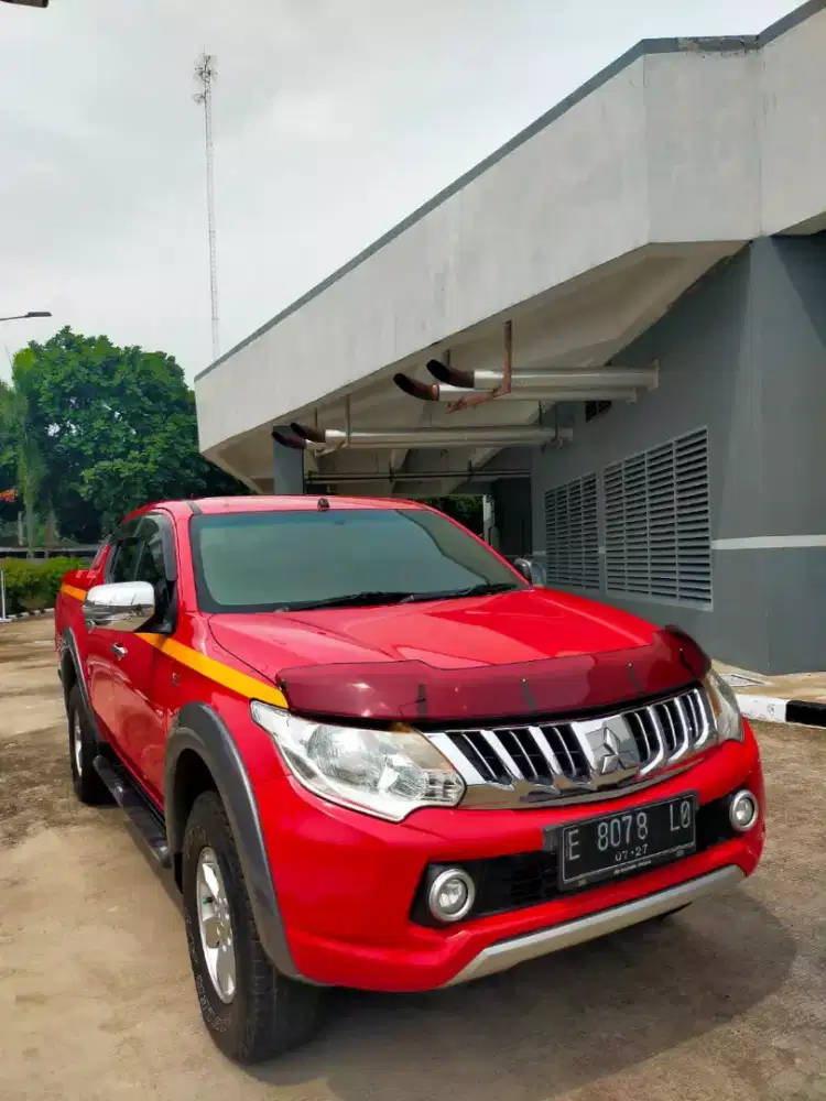 Mitshubishi Triton Exceed 4x4 AT 2016