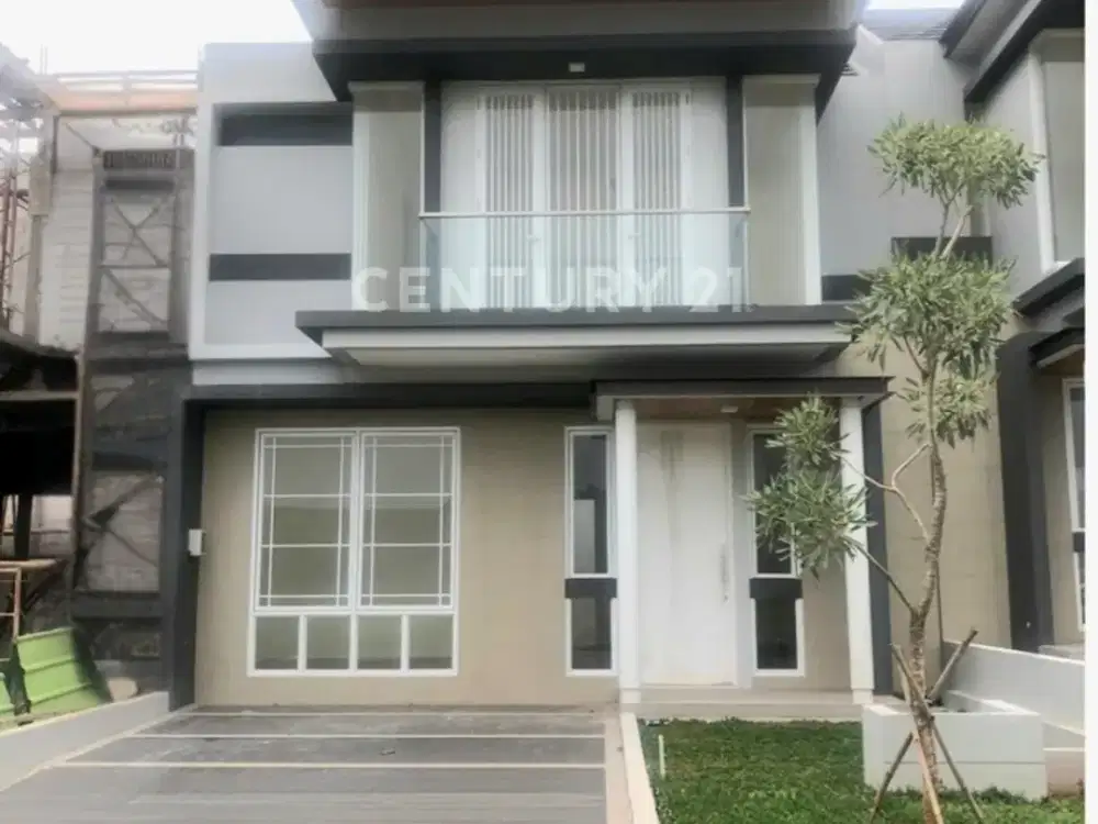 RUMAH 2 LANTAI SEMI FURNISHED SIAP HUNI DI CITRAGRAND CBD CIBUBUR