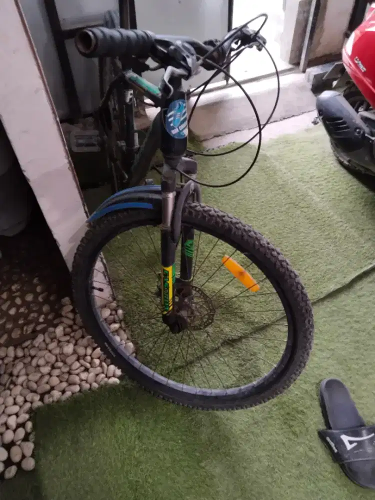 bismillah sepeda tinggal goes